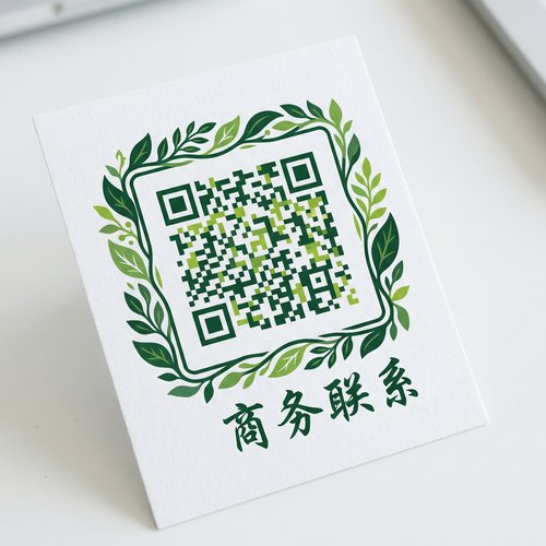 麻豆传媒商务二维码